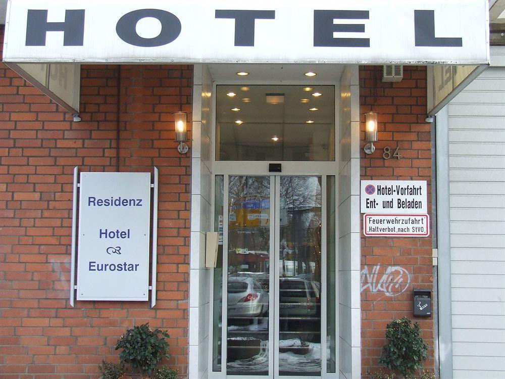Residenz Hotel Eurostar Düsseldorf Kültér fotó