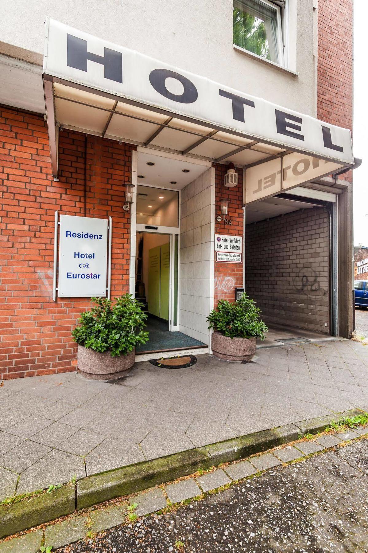 Residenz Hotel Eurostar Düsseldorf Kültér fotó